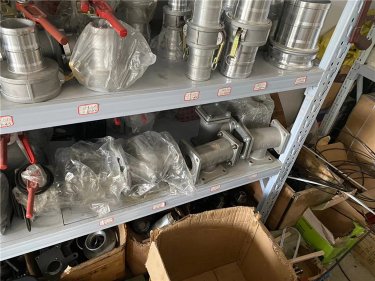 吸水管陰陽端卡扣-用于專用車吸水管端頭，快接快拆