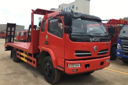 國五東風福瑞卡單橋平板車